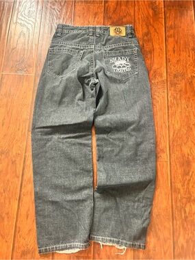 Y2k Baggy Shady Limited Jnco Like Jeans